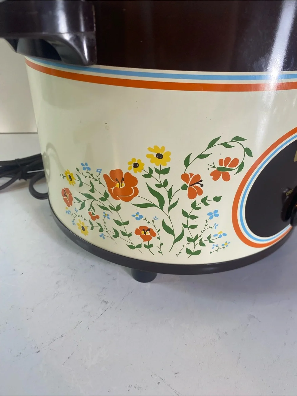Rival vintage crockpot